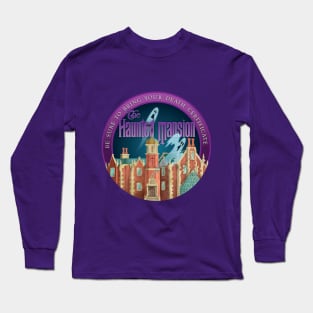 The Haunted Mansion Long Sleeve T-Shirt